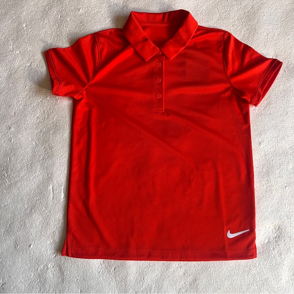 Nike Boys Dri-FIT Polo Shirt Size M